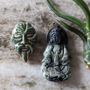 Accessory (2) boho pendants